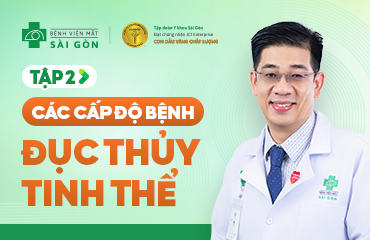 [TẬP 2] ĐỤC THỦY TINH THỂ C&Oacute; MẤY CẤP ĐỘ? NHẬN BIẾT SỚM ĐỂ BẢO VỆ THỊ LỰC V&Agrave;NG