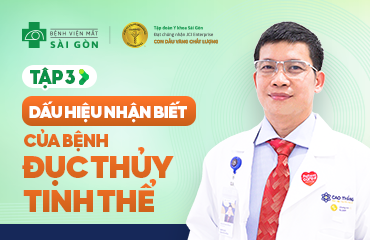 [TẬP 3] DẤU HIỆU NHẬN BIẾT BỆNH ĐỤC THỦY TINH THỂ: BẢO VỆ Đ&Ocirc;I MẮT TỪ NHỮNG CẢNH B&Aacute;O ĐẦU TI&Ecirc;N
